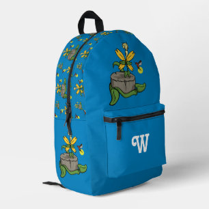 Spring Greets Summer Printed Backpack