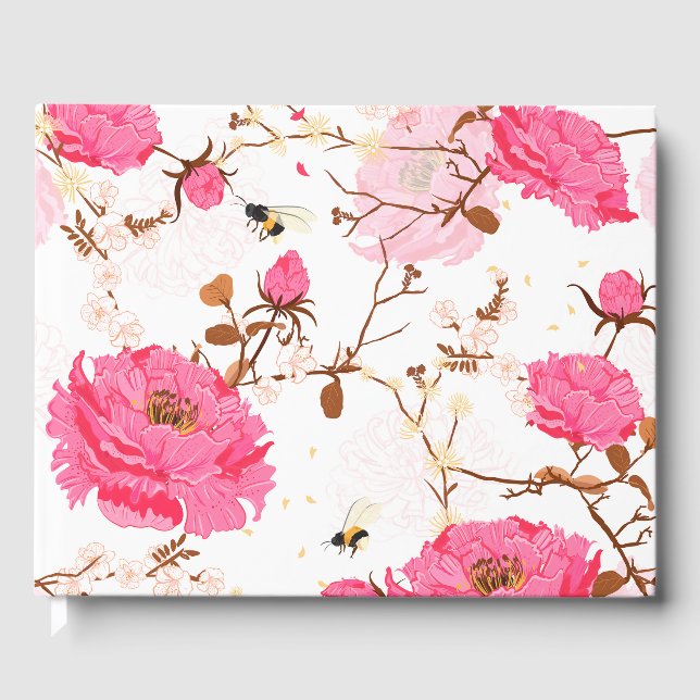 spring guest book (Front)