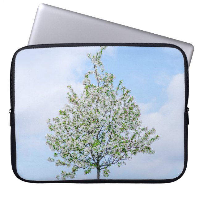 Spring - Happy Easter Laptop Sleeve (Front)