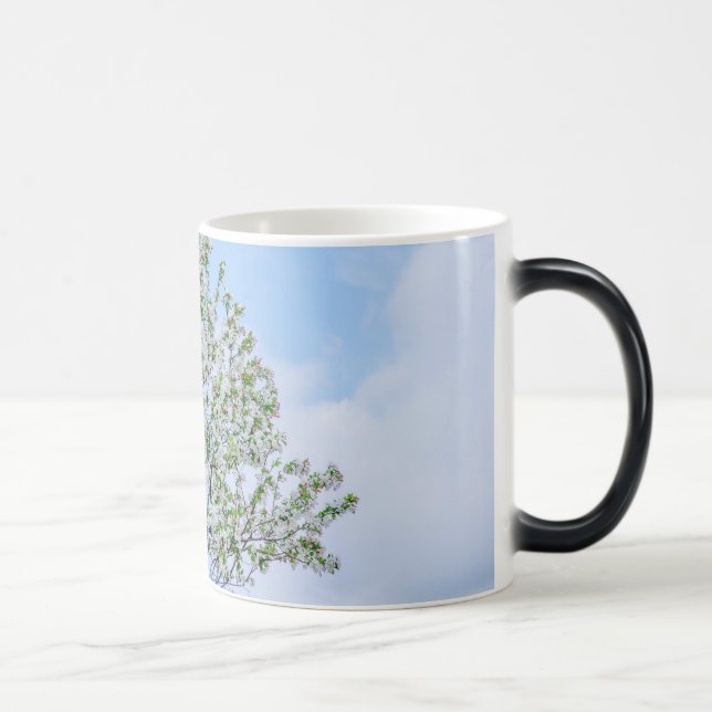 Spring - Happy Easter Magic Mug (Right)