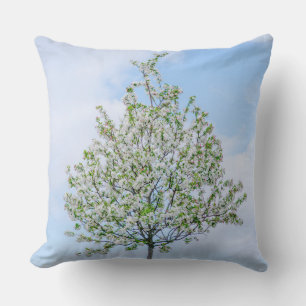 Spring - Happy Easter Throw Pillow