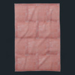 Spring Harebell Kitchen Towel<br><div class="desc">Be expressive and creative with your home décor! Add a warm floral abstract element to your kitchen. Perfect for a sweet warm look, like spring has come. This art, Spring Harebell, is a part of my "Harebell in winter" collection. Original art made with mixed media materials: Fiber reactive dye, diluted...</div>