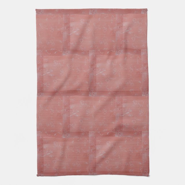 Spring Harebell Kitchen Towel (Vertical)