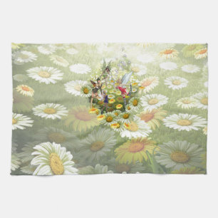 Spring has arrived kitchen towel