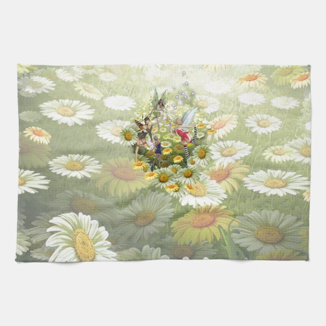Spring has arrived kitchen towel (Horizontal)