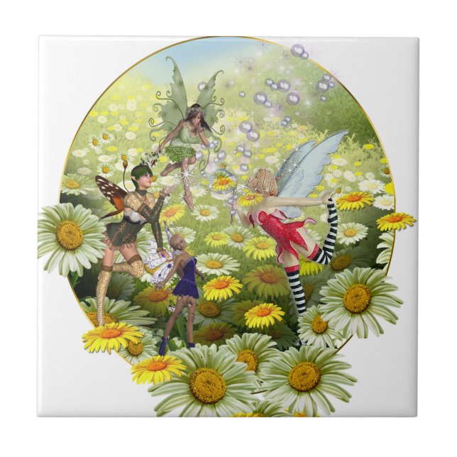 Spring has arrived tile (Front)