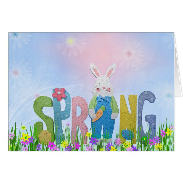 Spring Has Sprung (Front Horizontal)