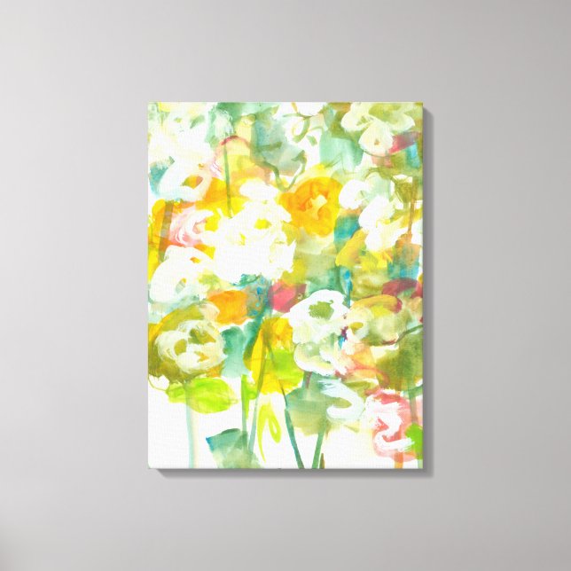 Spring has Sprung II Canvas Print (Front)