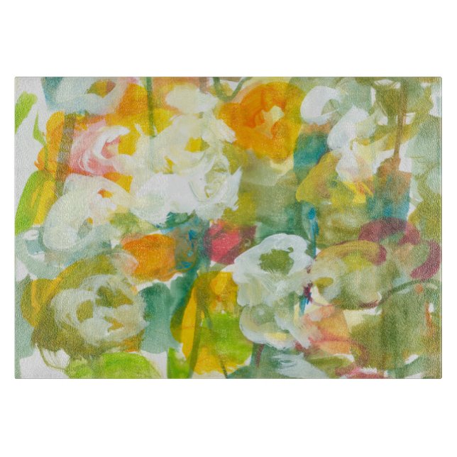 Spring has Sprung II Cutting Board (Front)