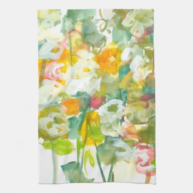 Spring has Sprung II Kitchen Towel (Vertical)