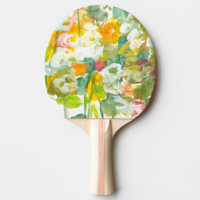 Spring has Sprung II Ping Pong Paddle (Front)
