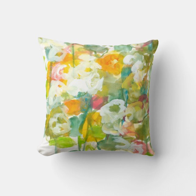 Spring has Sprung II Throw Pillow (Front)