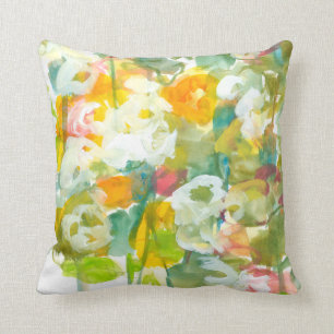 Spring has Sprung II Throw Pillow