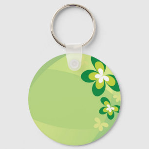 Spring Has Sprung Keychain