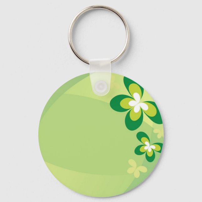 Spring Has Sprung Keychain (Front)