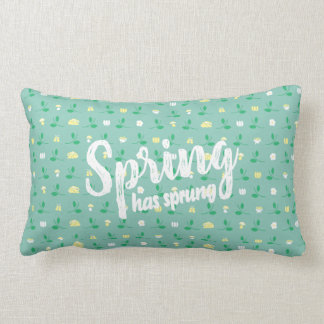 Spring has Sprung Lumbar Pillow