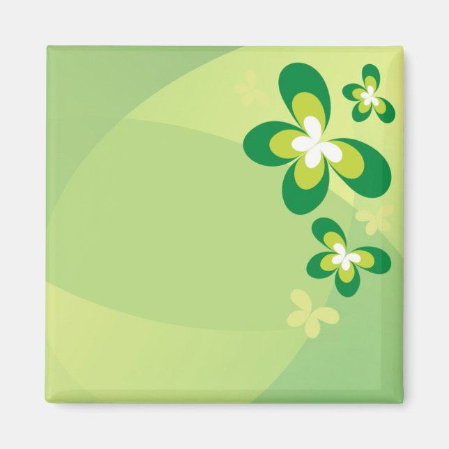 Spring Has Sprung Magnet (Front)