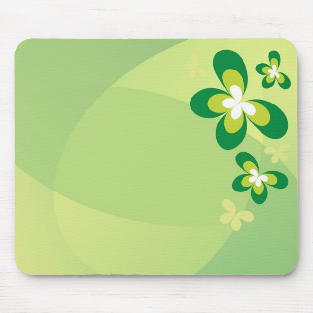 Spring Has Sprung Mouse Pad (Front)