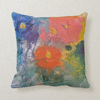Spring Has Sprung Throw Pillow