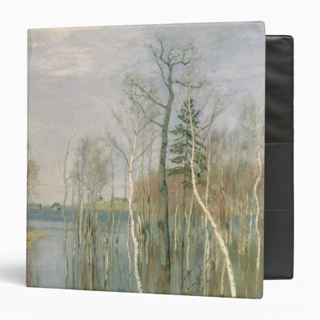 Spring, High Water, 1897 Binder (Front/Inside)