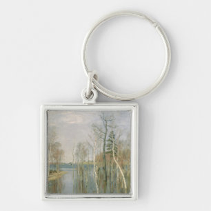 Spring, High Water, 1897 Keychain