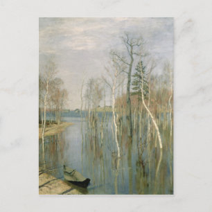 Spring, High Water, 1897 Postcard