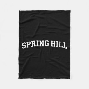 Spring Hill Fleece Blanket