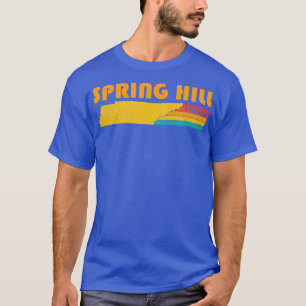 Spring Hill Tennessee Vintage Distressed Souvenir T-Shirt