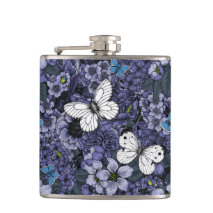 spring hip flask