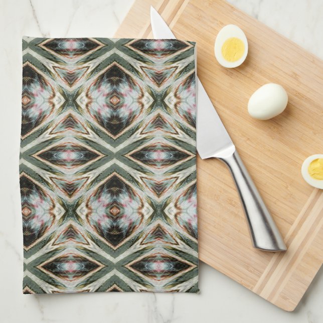 spring holiday 003 Kitchen Towel (Quarter Fold)