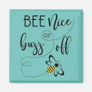 Spring Home Decor with Honey Bees Magnet