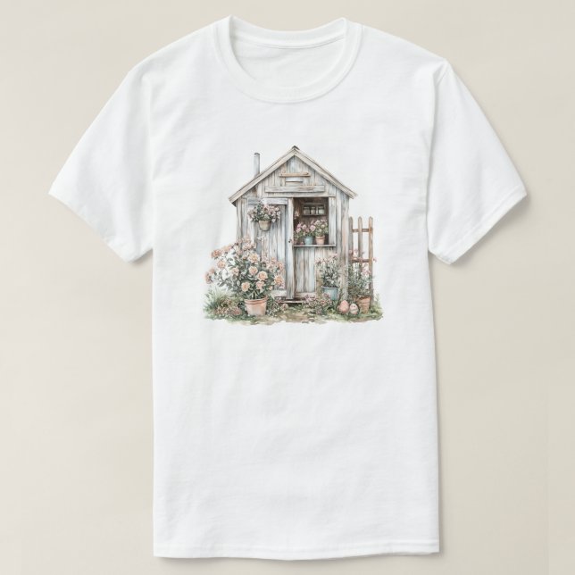 Spring House T-Shirt (Design Front)