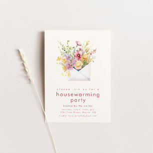 Spring Housewarming Party Invite