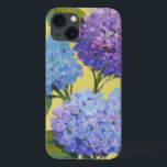 Spring Hydrangeas I iPhone 13 Case<br><div class="desc">Floral</div>