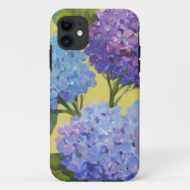 Spring Hydrangeas I Case-Mate iPhone Case (Back)
