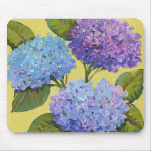 Spring Hydrangeas I Mouse Pad