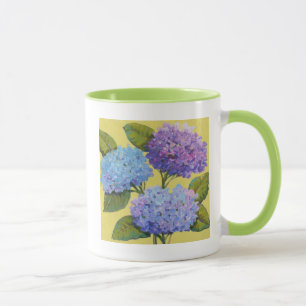 Spring Hydrangeas I Mug