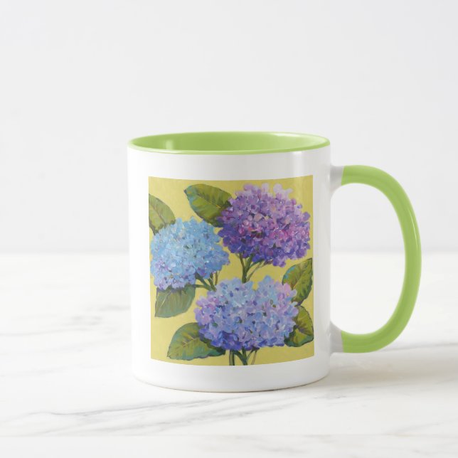 Spring Hydrangeas I Mug (Right)