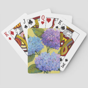 Spring Hydrangeas I Playing Cards