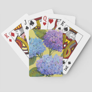 Spring Hydrangeas I Playing Cards