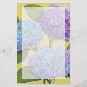 Spring Hydrangeas I Stationery
