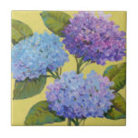 Spring Hydrangeas I Tile<br><div class="desc">Floral</div>