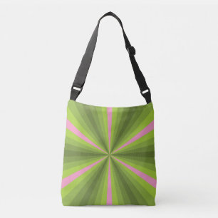 Spring Illusion All-Over-Print Bag
