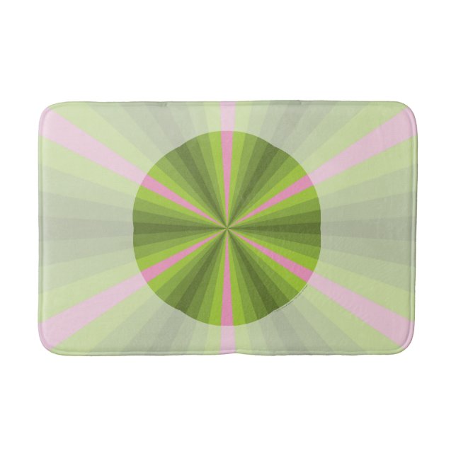 Spring Illusion Bath Mat (Front)