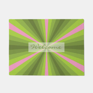 Spring Illusion Doormat