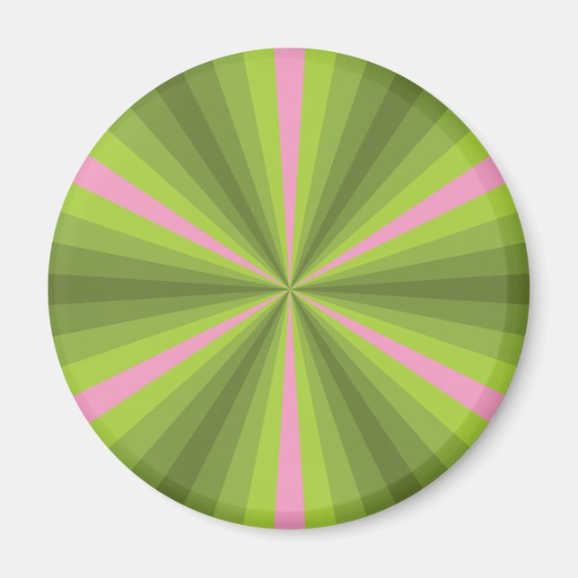 Spring Illusion Magnet (Front)