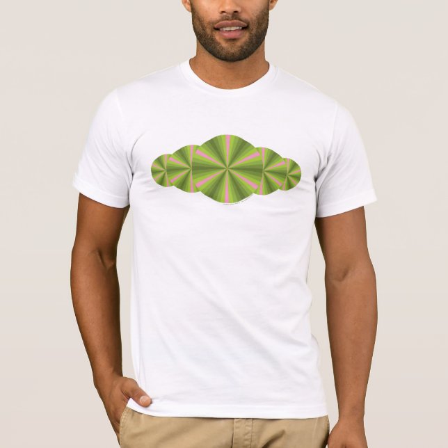 Spring Illusion Men's Light Shirt (Front)