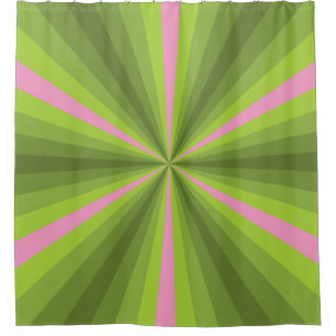Spring Illusion Shower Curtain
