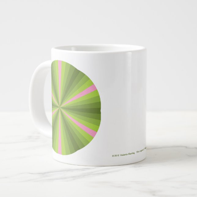 Spring Illusion Specialty Mug (Front Left)