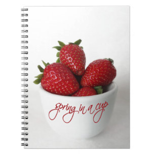 spring in a cup notebook